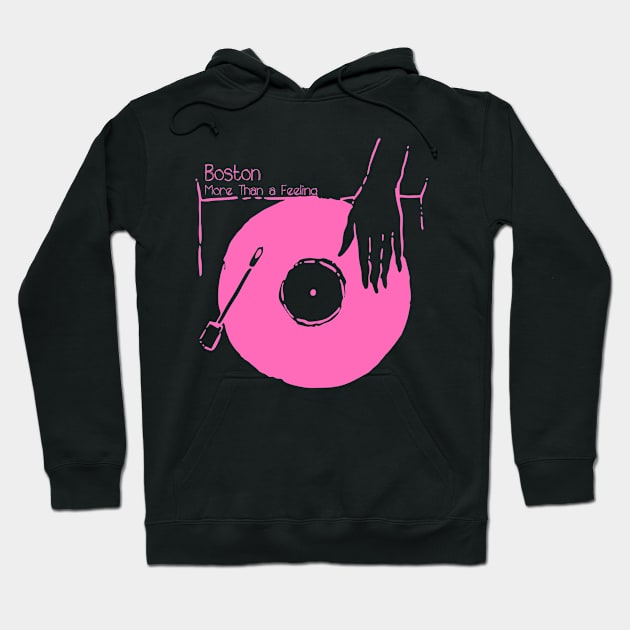 Get Your Vinyl - More Than A Feeling Hoodie by earthlover